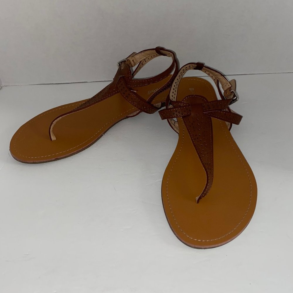 🌸BAMBOO Brown Sandals‎ - Picture 2 of 5